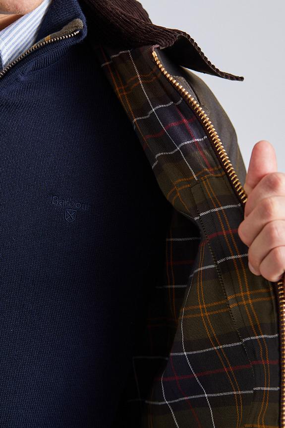 Babour Classic Beaufort Wax Jacket Olive 